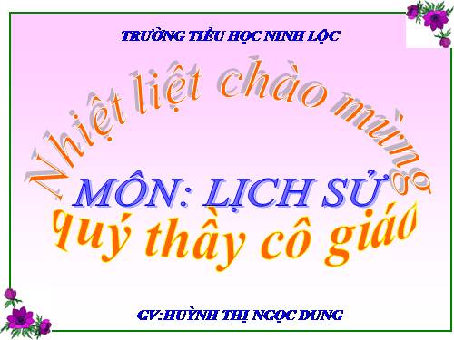 Bài 28. Kinh thành Huế