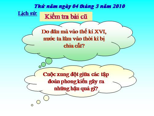 Bài 22. Cuộc khẩn hoang ở Đàng Trong