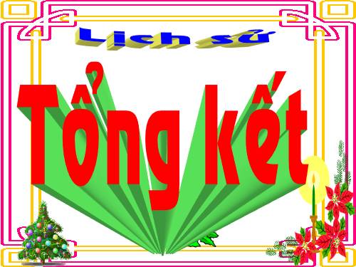 Bài 29. Tổng kết