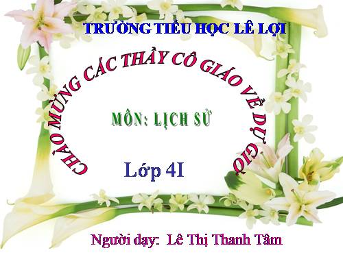 Bài 25. Quang Trung đại phá quân Thanh (Năm 1789)