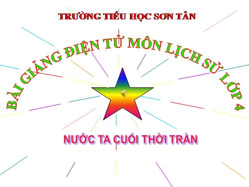 Bài 15. Nước ta cuối thời Trần