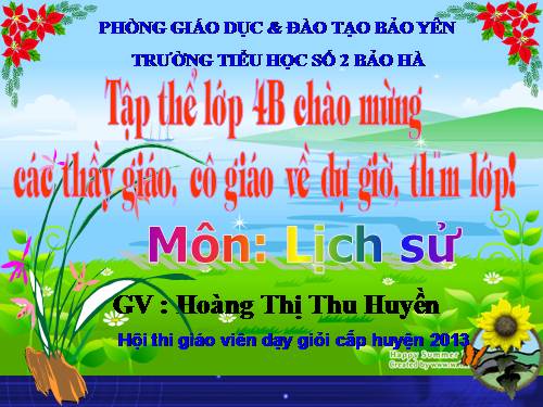 Bài 28. Kinh thành Huế