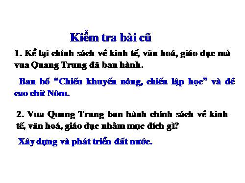 Bài 27. Nhà Nguyễn thành lập