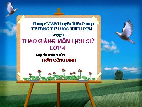 Bài 23. Thành thị ở thế kỉ XVI - XVII