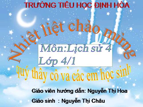 Bài 22. Cuộc khẩn hoang ở Đàng Trong