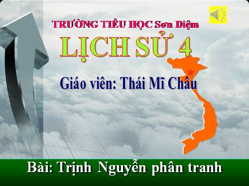 Bài 21. Trịnh - Nguyễn phân tranh