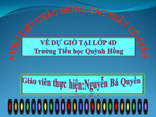 Bài 18. Trường học thời Hậu Lê