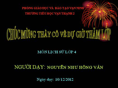 Bài 13. Nhà Trần và việc đắp đê