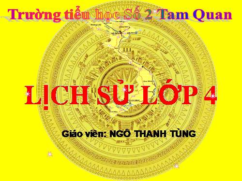 Bài 16. Chiến thắng Chi Lăng