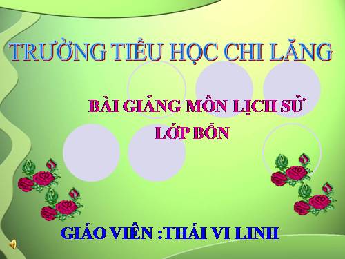 Bài 9. Nhà Lý dời đô ra Thăng Long