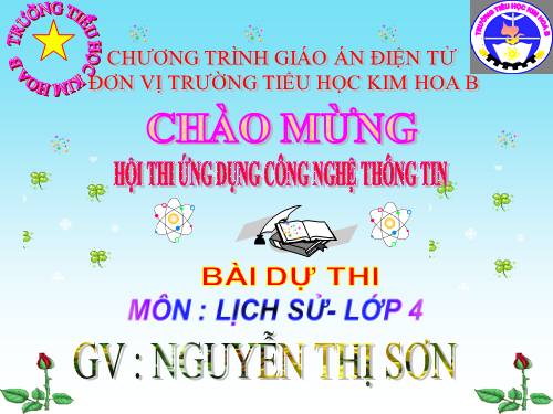 Bài 18. Trường học thời Hậu Lê