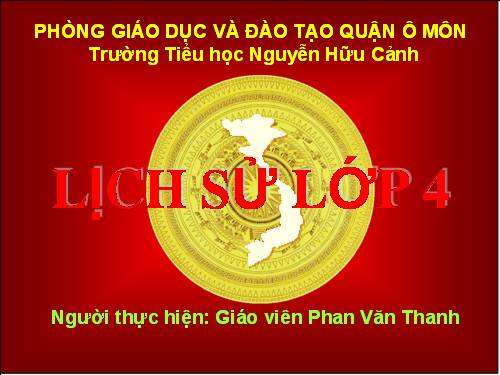 Bài 12. Nhà Trần thành lập