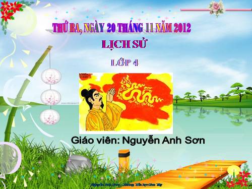 Bài 9. Nhà Lý dời đô ra Thăng Long