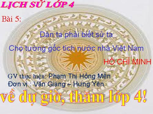 Bài 5. Chiến thắng Bạch Đằng do Ngô Quyền lãnh đạo (Năm 938)