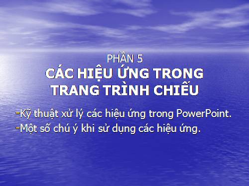 Cách soạn giáo án điện tử -phần 5