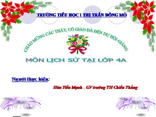 Bài 11. Cuộc kháng chiến chống quân Tống xâm lược lần thứ hai (1075 - 1077)