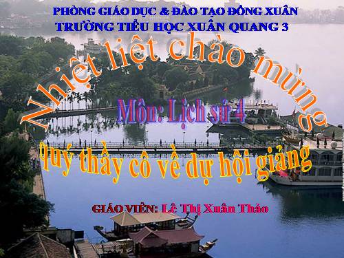 Bài 9. Nhà Lý dời đô ra Thăng Long
