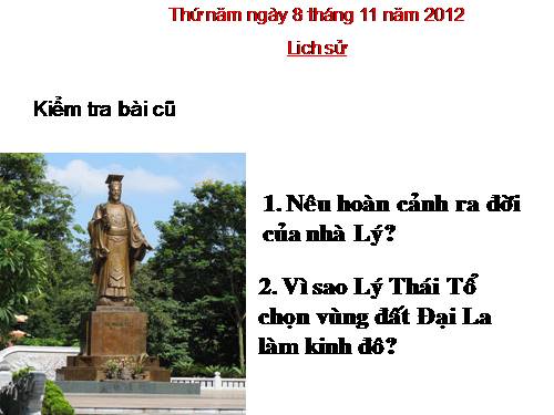 Bài 10. Chùa thời Lý