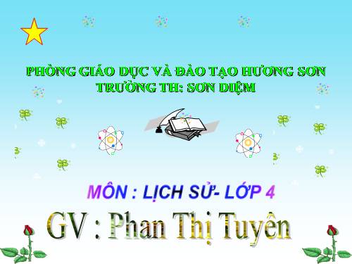 Bài 18. Trường học thời Hậu Lê