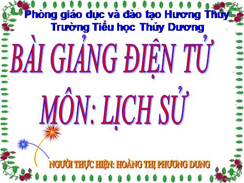 Bài 9. Nhà Lý dời đô ra Thăng Long