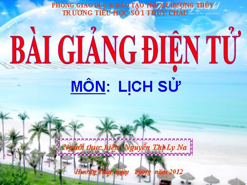 Bài 7. Đinh Bộ Lĩnh dẹp loạn 12 sứ quân