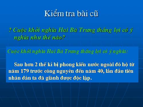 Bài 5. Chiến thắng Bạch Đằng do Ngô Quyền lãnh đạo (Năm 938)