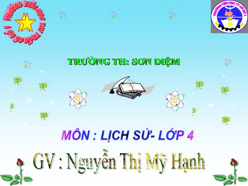 Bài 18. Trường học thời Hậu Lê