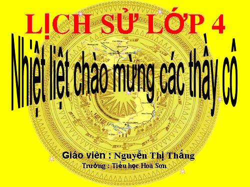 Bài 7. Đinh Bộ Lĩnh dẹp loạn 12 sứ quân