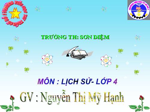 Bài 18. Trường học thời Hậu Lê