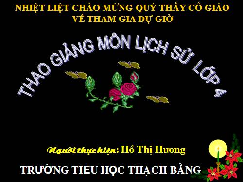 Bài 4. Khởi nghĩa Hai Bà Trưng (Năm 40)