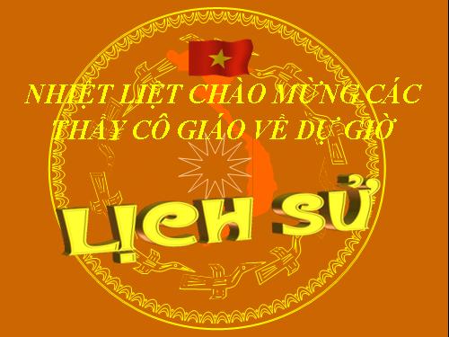 Bài 7. Đinh Bộ Lĩnh dẹp loạn 12 sứ quân