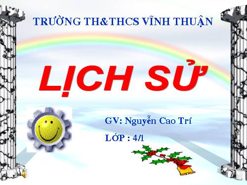 Bài 11. Cuộc kháng chiến chống quân Tống xâm lược lần thứ hai (1075 - 1077)