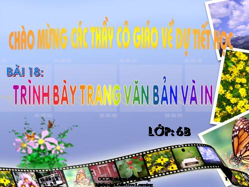bai 18. trinh bay trang van ban va in