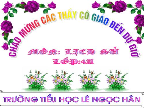 Bài 11. Cuộc kháng chiến chống quân Tống xâm lược lần thứ hai (1075 - 1077)