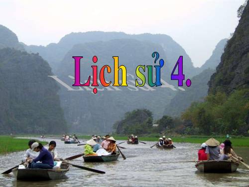 Bài 7. Đinh Bộ Lĩnh dẹp loạn 12 sứ quân