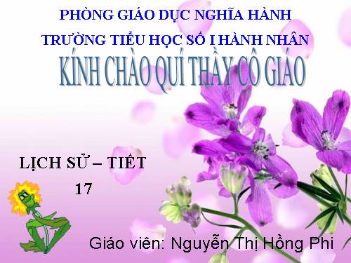 Bài 14. Cuộc kháng chiến chống quân xâm lược Mông - Nguyên