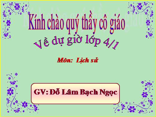 Bài 10. Chùa thời Lý