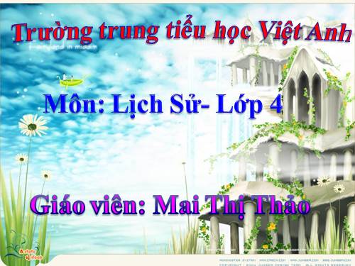 Bài 4. Khởi nghĩa Hai Bà Trưng (Năm 40)