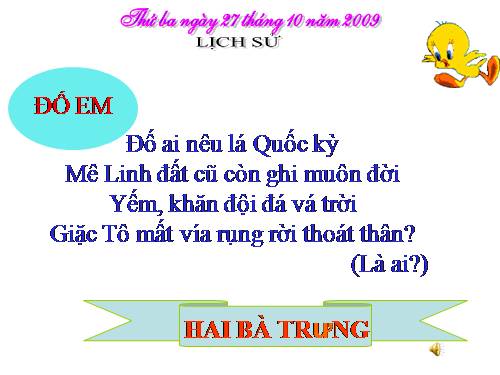 Bài 7. Đinh Bộ Lĩnh dẹp loạn 12 sứ quân