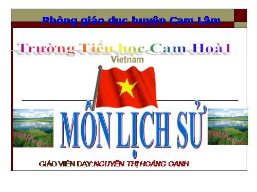 Bài 17. Nhà Hậu Lê và việc tổ chức quản lí đất nước