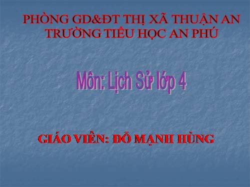 Bài 22. Cuộc khẩn hoang ở Đàng Trong