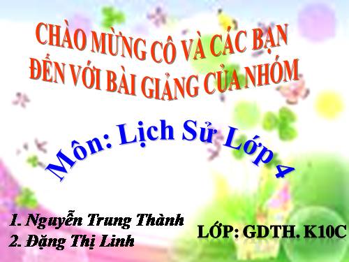 Bài 25. Quang Trung đại phá quân Thanh (Năm 1789)
