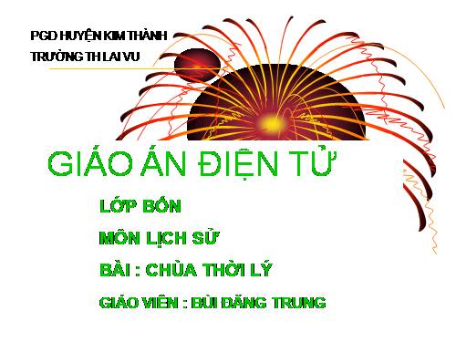 Bài 10. Chùa thời Lý