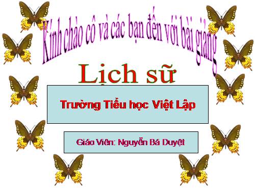 Bài 24. Nghĩa quân Tây Sơn tiến ra Thăng Long (Năm 1786)