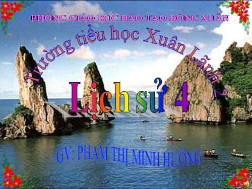 Bài 7. Đinh Bộ Lĩnh dẹp loạn 12 sứ quân