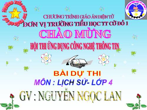 Bài 18. Trường học thời Hậu Lê