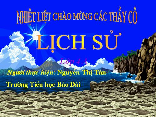 Bài 14. Cuộc kháng chiến chống quân xâm lược Mông - Nguyên