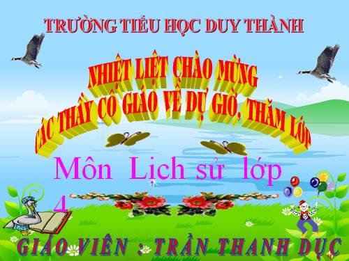 Bài 7. Đinh Bộ Lĩnh dẹp loạn 12 sứ quân