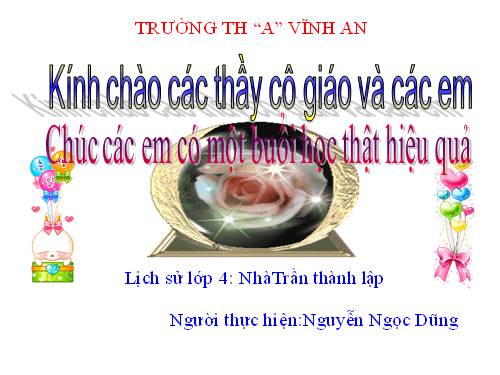 Bài 12. Nhà Trần thành lập