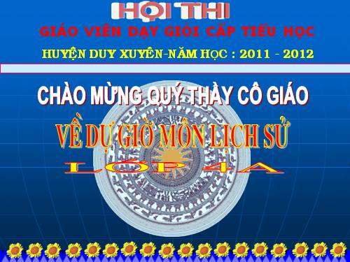 Bài 9. Nhà Lý dời đô ra Thăng Long